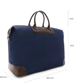 Discount Weekendtas Blauw IB20002-942 Rugzakken