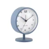 Sale Wekker Brisk Dome - Klassiek blauw - 6.5x11x13.8cm Klokken