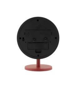 Outlet Wekker Brisk Dome - Rode oker - 6.5x11x13.8cm Klokken