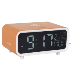 Online Wekker Chunky Led - Okergeel - 17x11x8.6cm Klokken