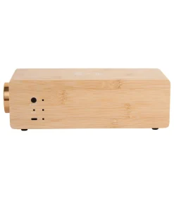 Hot Wekker Classic Bt - Naturel - 25x10.2x8cm Klokken