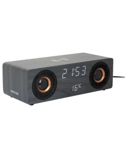 Discount Wekker Classic Bt - Zwart - 25x10.2x8cm Klokken