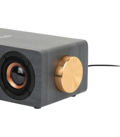 Discount Wekker Classic Bt - Zwart - 25x10.2x8cm Klokken