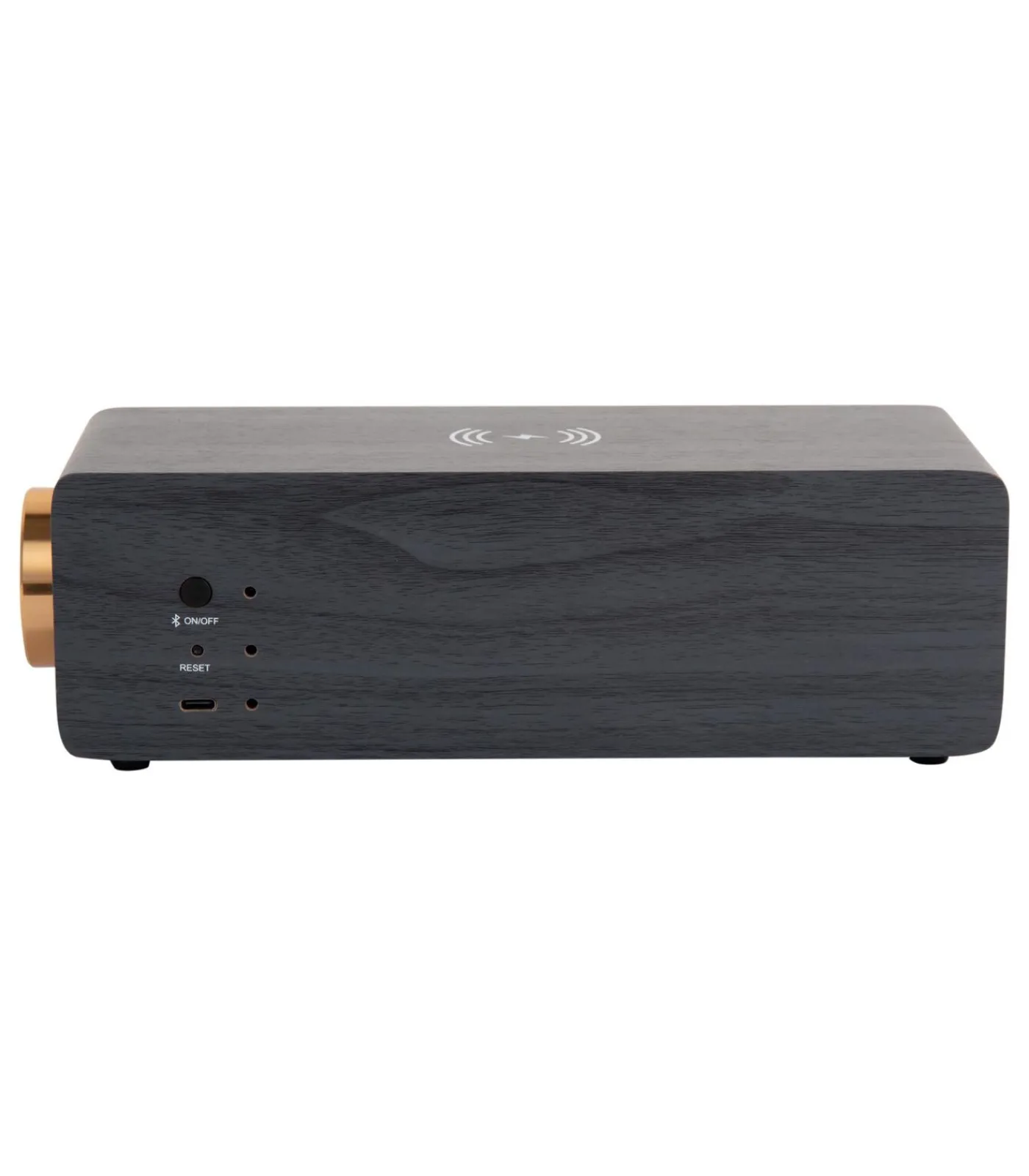 Discount Wekker Classic Bt - Zwart - 25x10.2x8cm Klokken