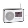 Best Wekker Fm Radio - Zwart - 19.2x6.6x12.5cm Klokken