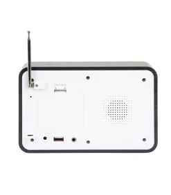 Best Wekker Fm Radio - Zwart - 19.2x6.6x12.5cm Klokken