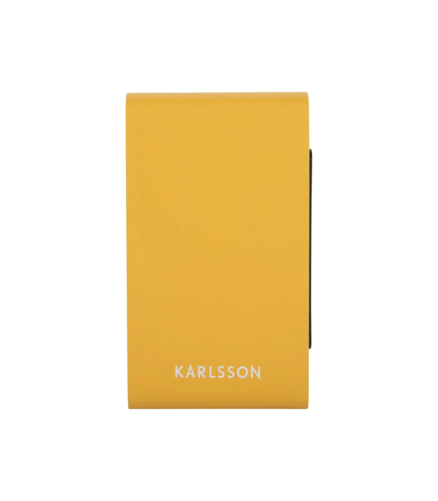 Hot Wekker Funky Vibes - Heldergeel - 9.5x6.5x11.5cm Klokken