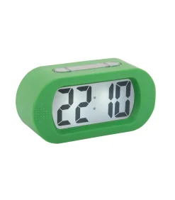 Sale Wekker Gummy - Heldergroen - 5x14x7cm Klokken