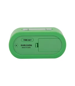 Sale Wekker Gummy - Heldergroen - 5x14x7cm Klokken