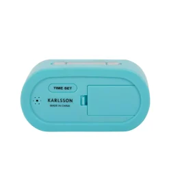 Discount Wekker Gummy - Turquoise - 5x14x7cm Klokken