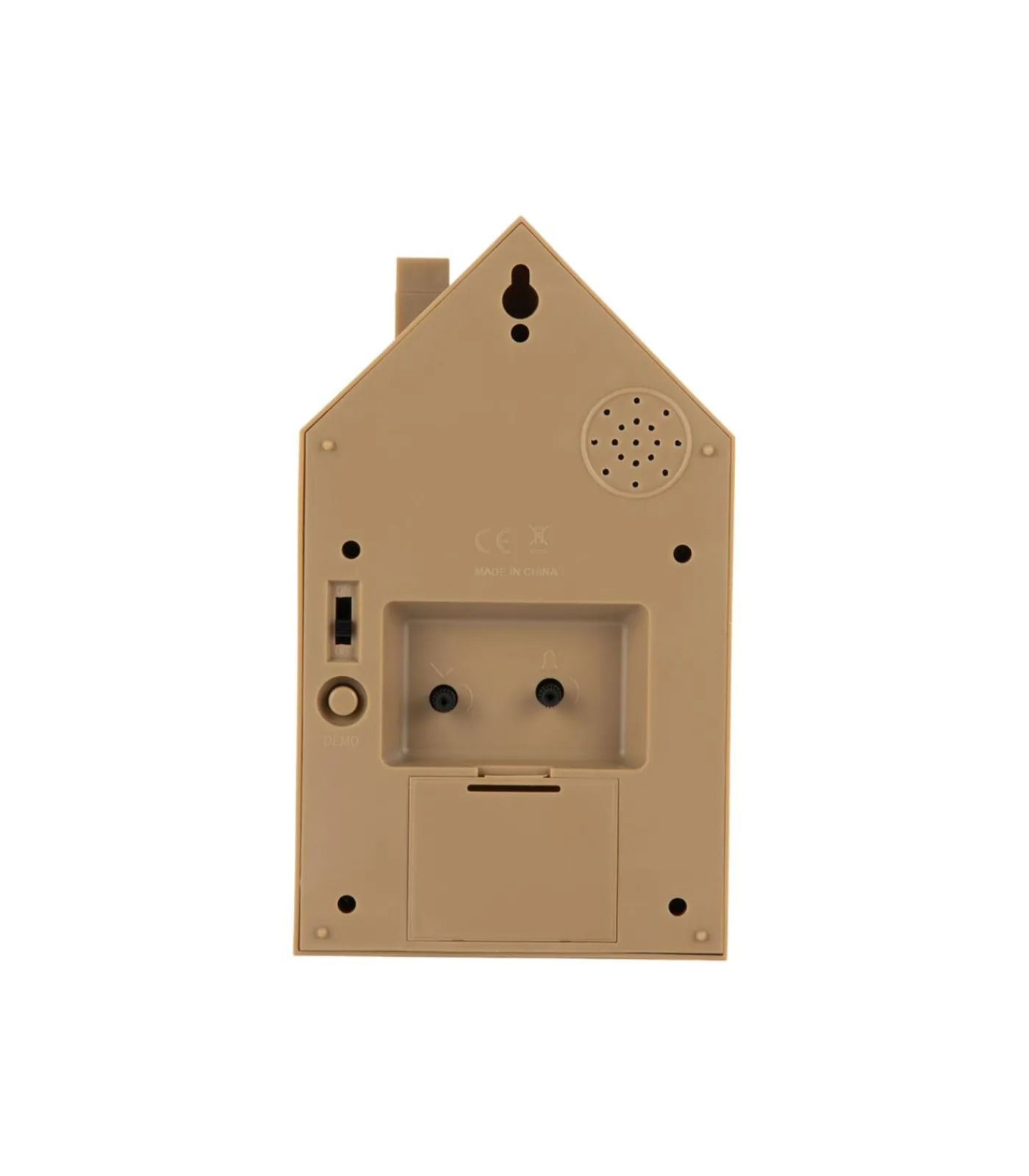 Best Wekker Modern Cuckoo Oro - Bruin - 15x11.5x20cm Klokken