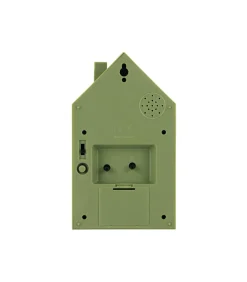 Discount Wekker Modern Cuckoo Oro - Groen - 15x11.5x20cm Klokken