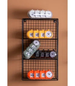 Sale Wekker Retro Tube - Jungle groen - 9x26x9.3cm Klokken