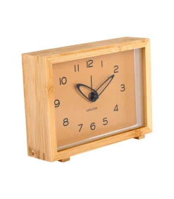 Wekker Tipico - Geel - 19x19x13.8cm Klokken