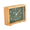 New Wekker Tipico - Groen - 19x19x13.8cm Klokken