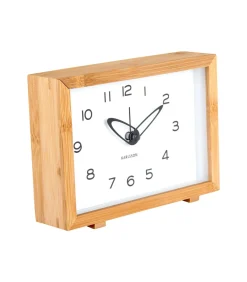 Discount Wekker Tipico - Wit - 19x19x13.8cm Klokken