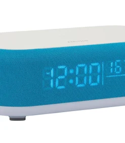 Clearance Wekker Vogue - Helderblauw - 19.8x9.8x7cm Klokken