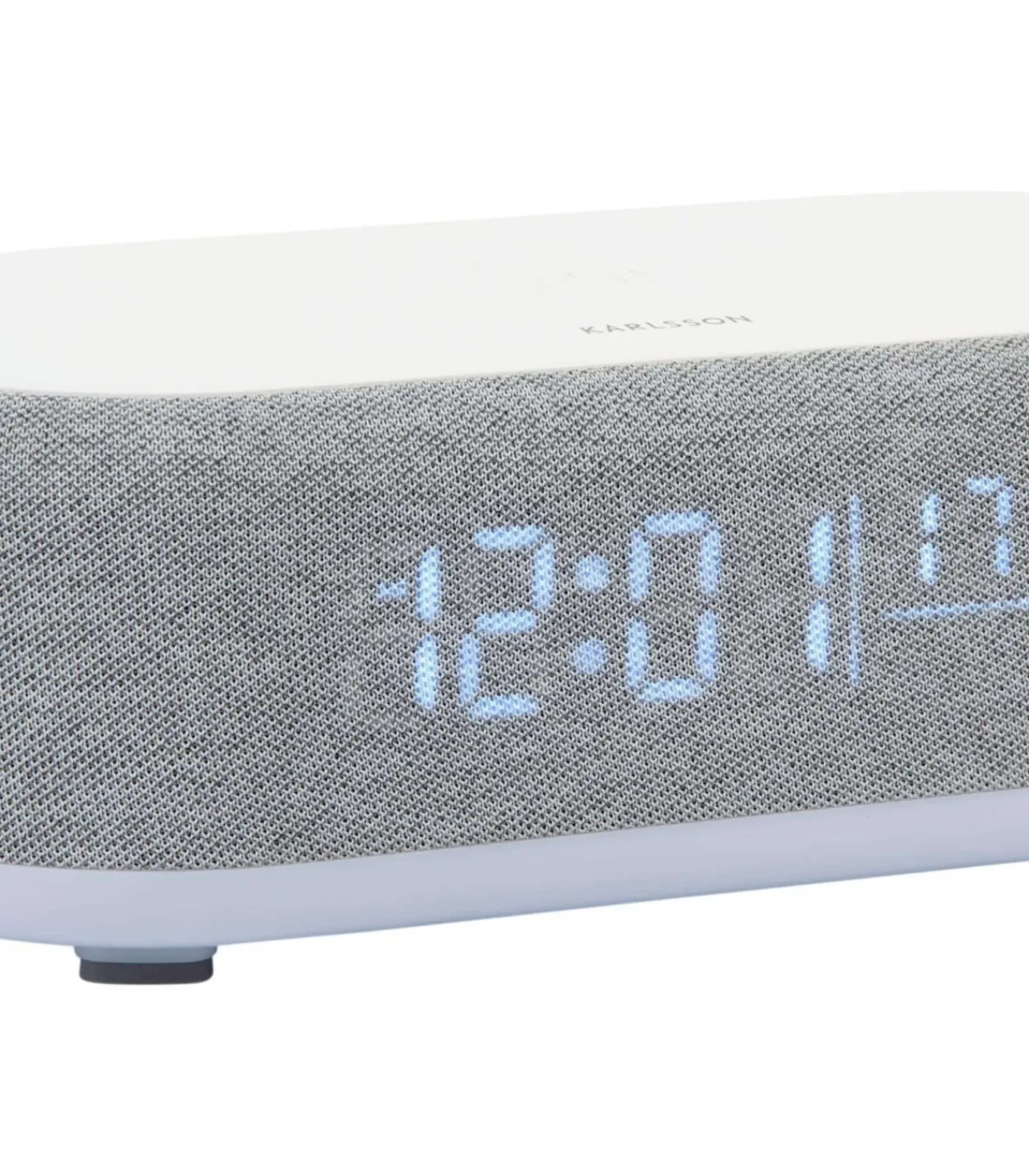 Sale Wekker Vogue - Muisgrijs - 19.8x9.8x7cm Klokken