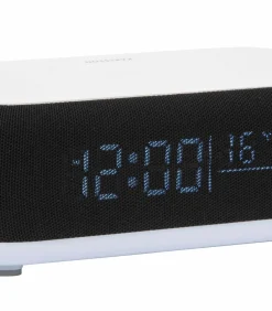 Discount Wekker Vogue - Zwart - 19.8x9.8x7cm Klokken