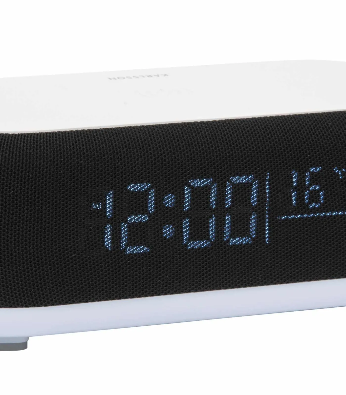 Discount Wekker Vogue - Zwart - 19.8x9.8x7cm Klokken