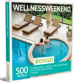 Wellnessweekend - Overnachten Geschenken