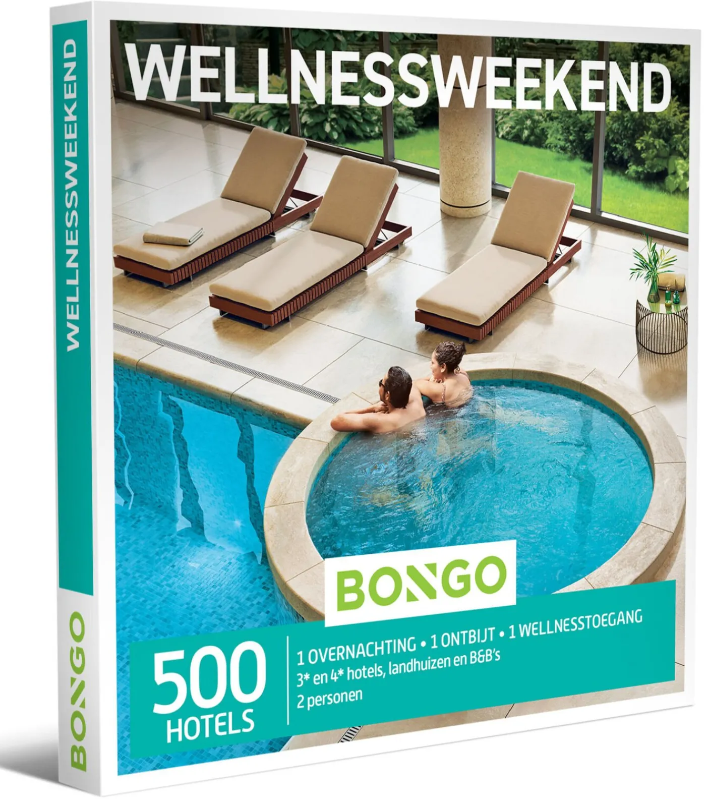 Wellnessweekend - Overnachten Geschenken