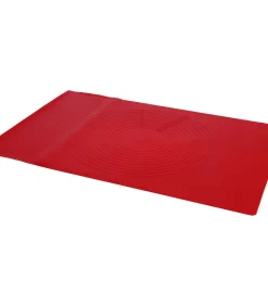 Discount siliconen deegmat blauw 61,5x41cm keukenaccessoire Bakken