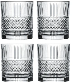 New Whiskey Glazen / Cocktailglazen / Waterglazen Monea - 230 ml - 2 stuks Glazen & Karaffen