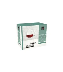 Hot Wijnglas Grandeur 43 cl - Transparant 6 stuks Glazen & Karaffen