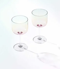 Wijnglas, Set 2-dlg Like Pearl Glazen & Karaffen