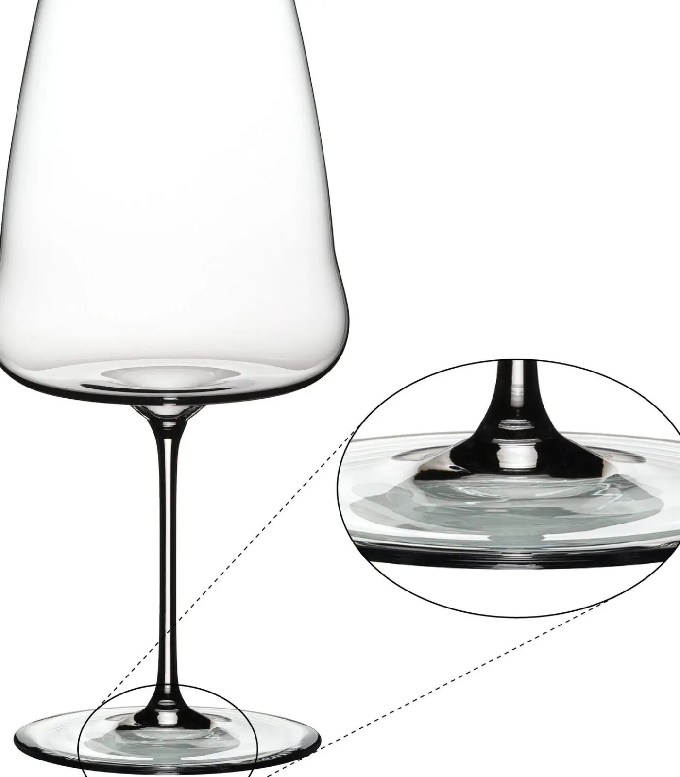 Online Wijnglazen Set Winewings - Carbernet / Sauvignon Blanc - 4 stuks Glazen & Karaffen