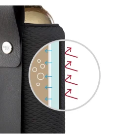 New Wijnkoeler met hengsel - Flexible Cooler - Sleeve - Artico Zwart Glazen & Karaffen