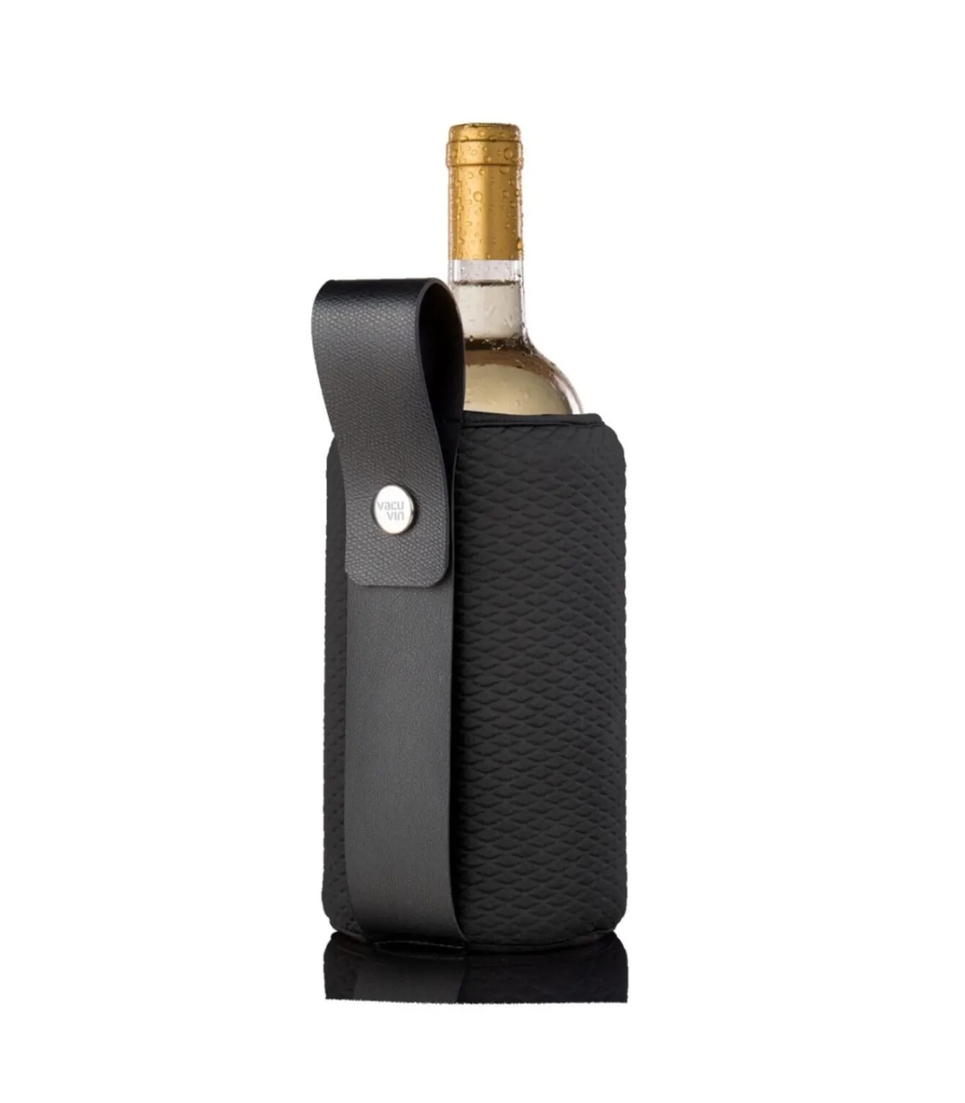 New Wijnkoeler met hengsel - Flexible Cooler - Sleeve - Artico Zwart Glazen & Karaffen