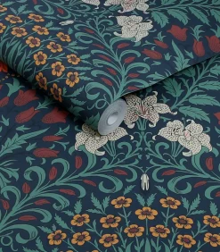 Discount Vliesbehang - Garden Moonlight - 1000x52 Wanddecoratie