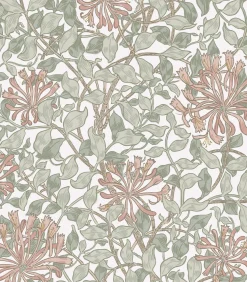 Outlet Vliesbehang - Honeysuckle Maytime - 1000x52 Wanddecoratie