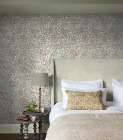 Outlet Vliesbehang - Honeysuckle Maytime - 1000x52 Wanddecoratie