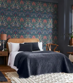 Outlet Vliesbehang - Dove & Rose Midsummer - 1000x52 Wanddecoratie