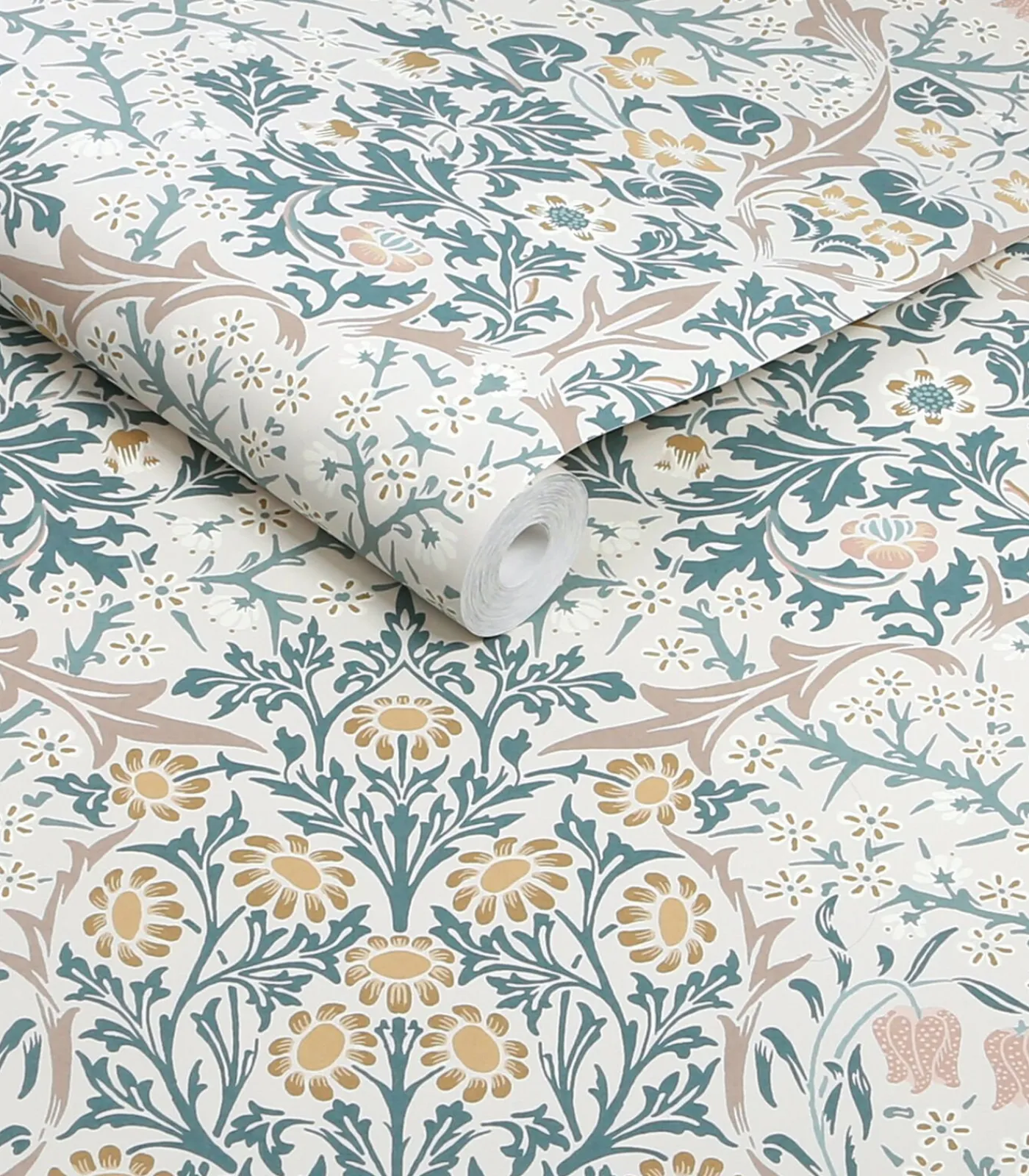 Outlet Vliesbehang - Blackthorn Daydream - 1000x52 Wanddecoratie