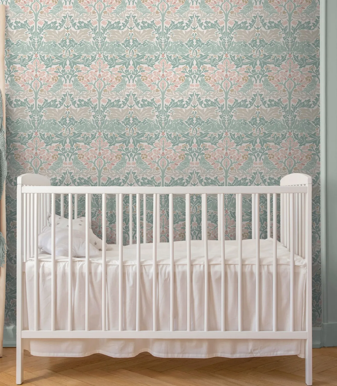 Outlet Vliesbehang - Brother Rabbit Lullaby Blues - 1000x52 Wanddecoratie