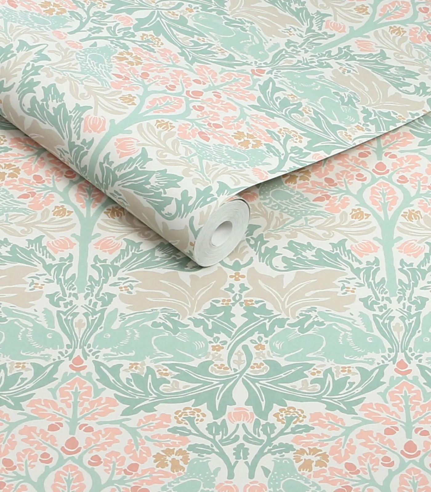 Outlet Vliesbehang - Brother Rabbit Lullaby Blues - 1000x52 Wanddecoratie