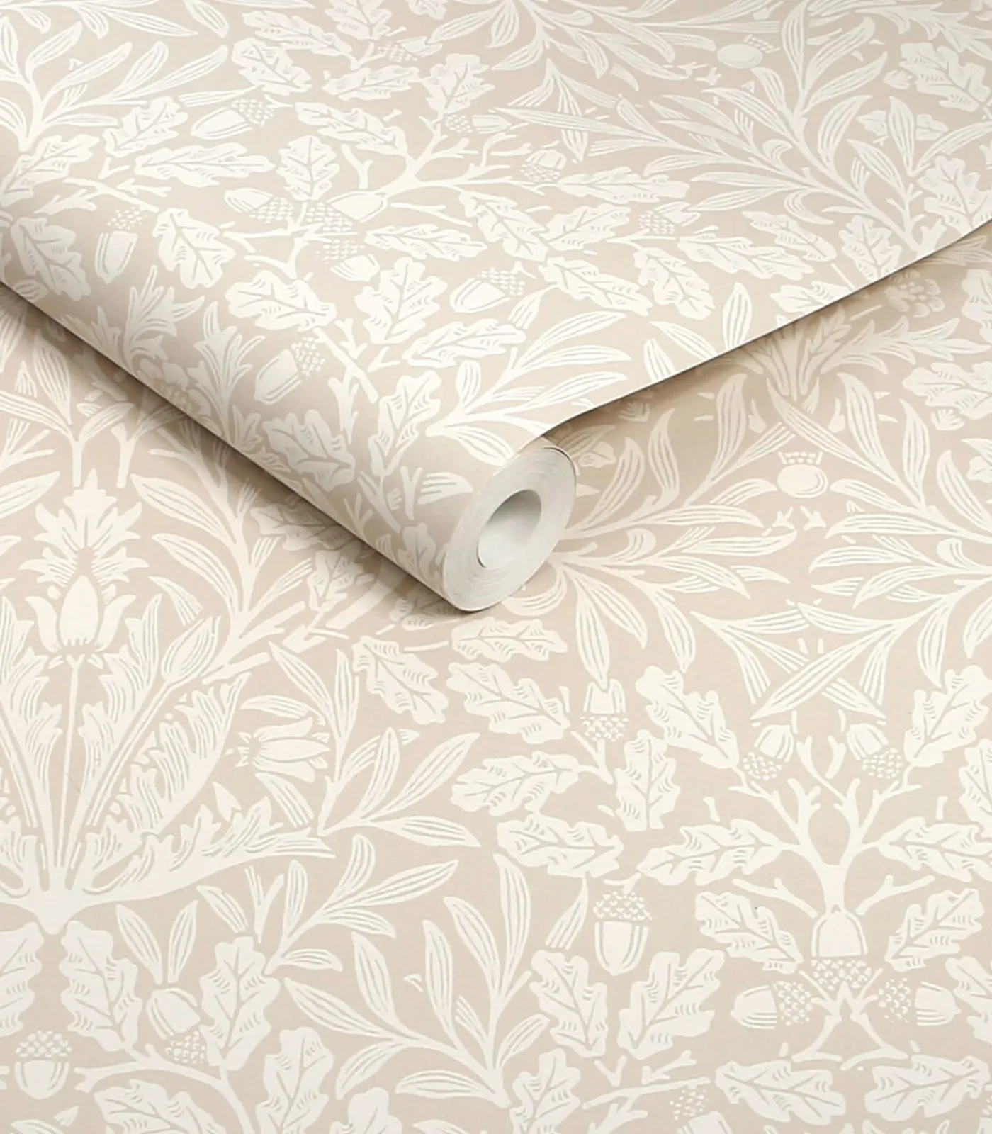 Hot Vliesbehang - Acorn Hessian - 1000x52 Wanddecoratie