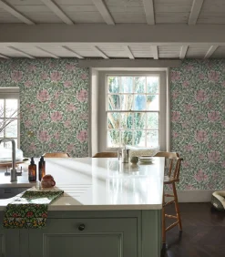 Discount Vliesbehang - Honeysuckle Blossom - 1000x52 Wanddecoratie