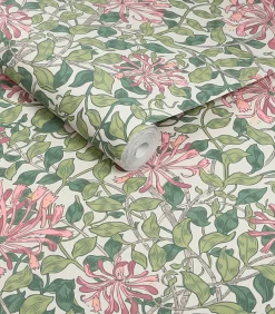 Discount Vliesbehang - Honeysuckle Blossom - 1000x52 Wanddecoratie