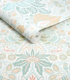 Vliesbehang - Dove & Rose Haze - 1000x52 Wanddecoratie