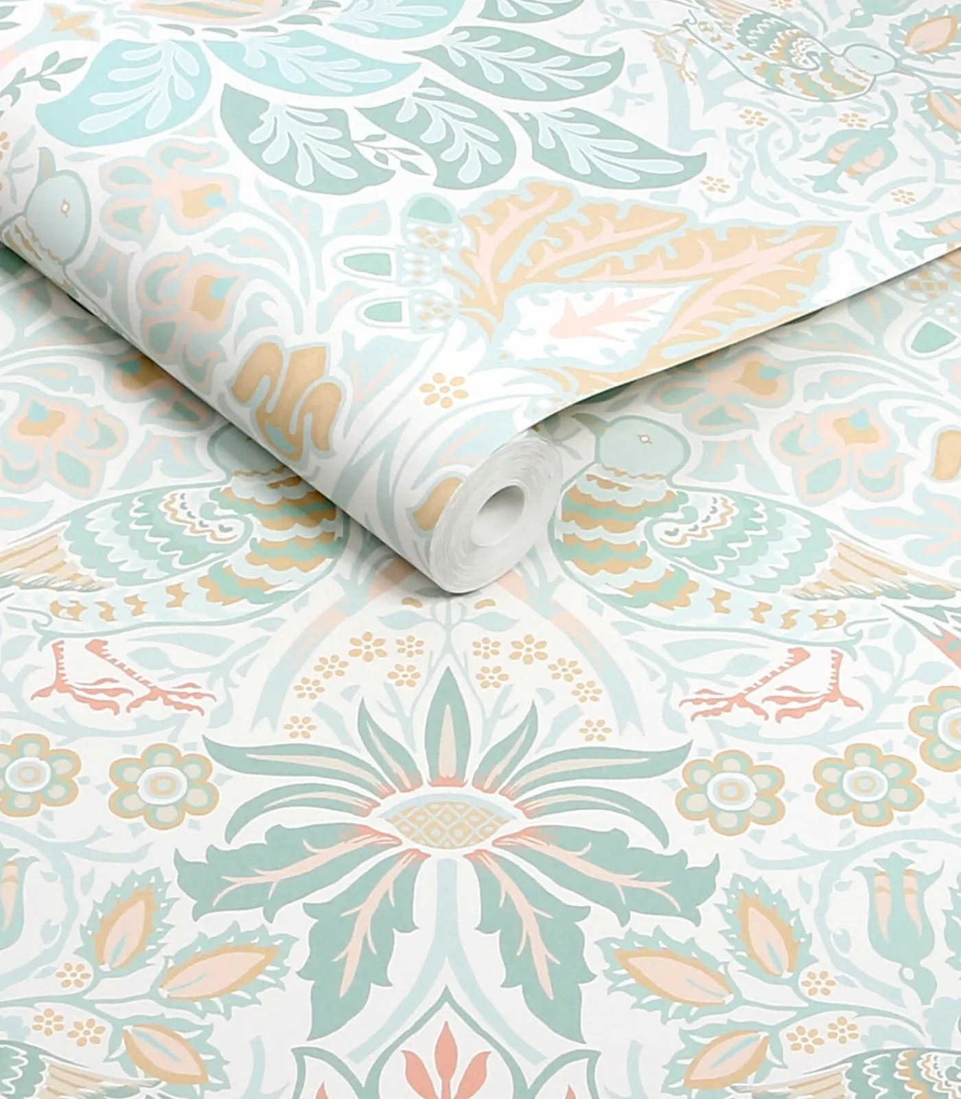 Vliesbehang - Dove & Rose Haze - 1000x52 Wanddecoratie