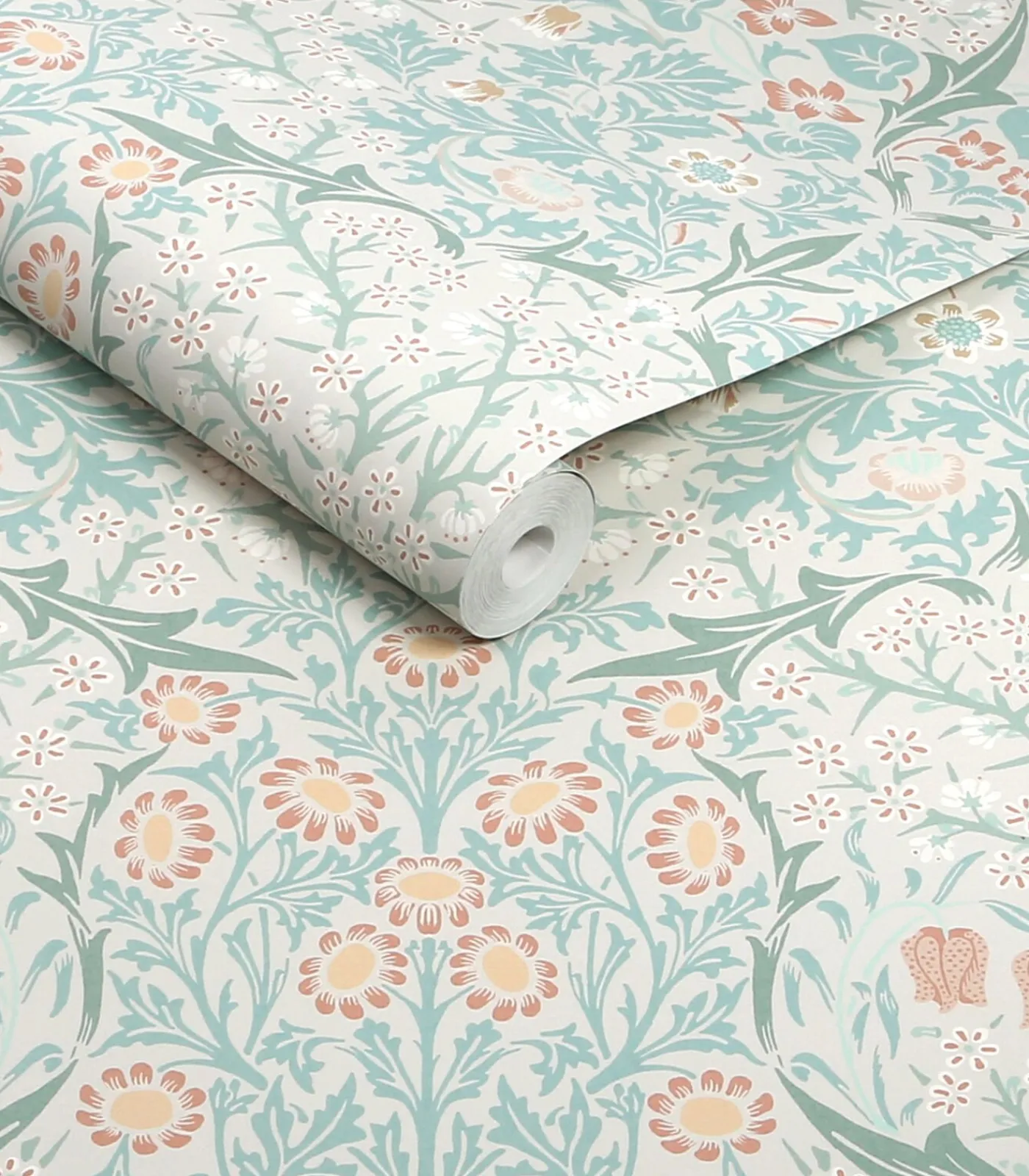 Vliesbehang - Blackthorn Meadow - 1000x52 Wanddecoratie