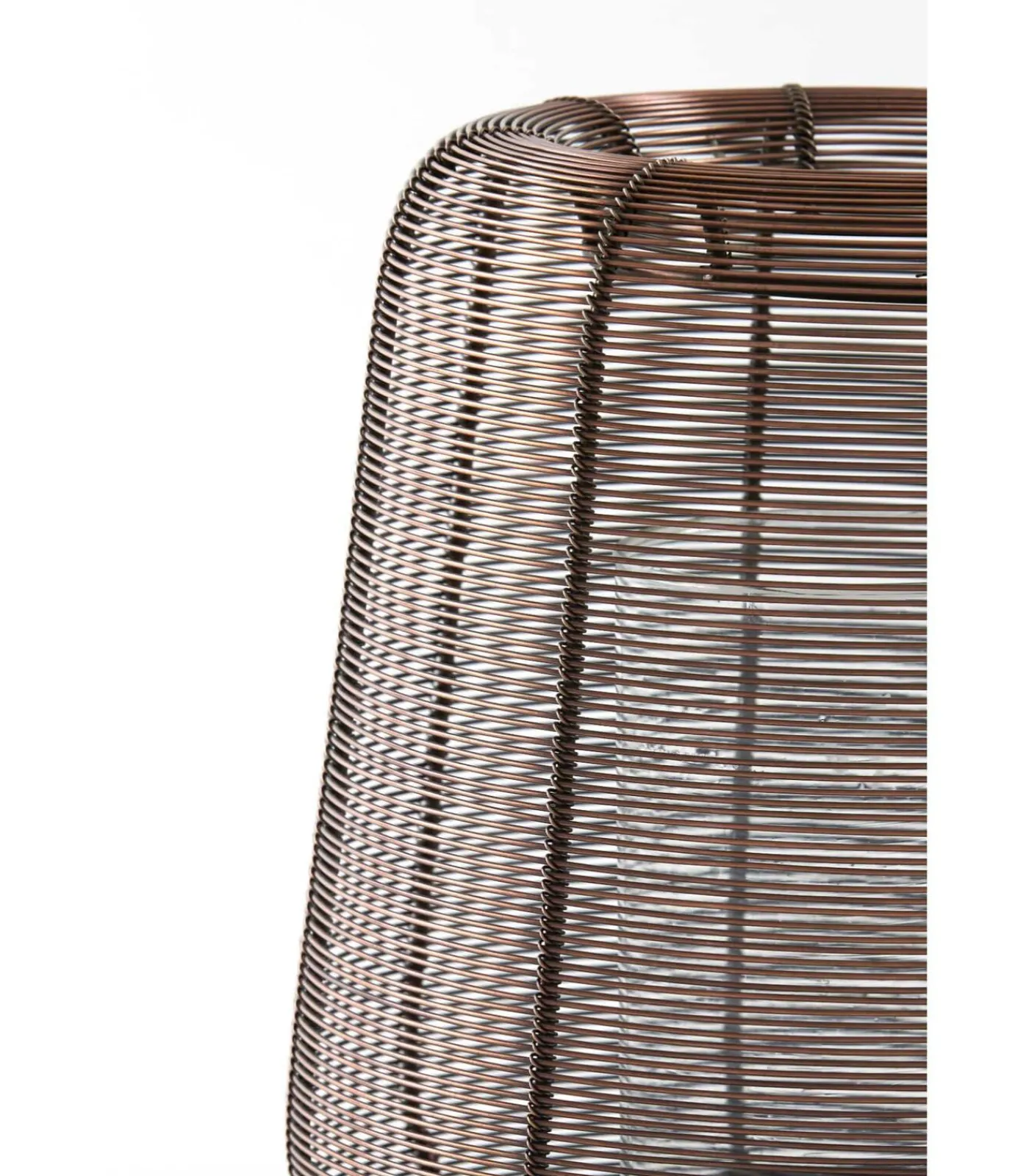 Online Windlicht Adeta - Antiek Koper - Ø22.5cm Kaarsen & Kaarshouders