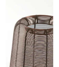 Online Windlicht Adeta - Antiek Koper - Ø22.5cm Kaarsen & Kaarshouders