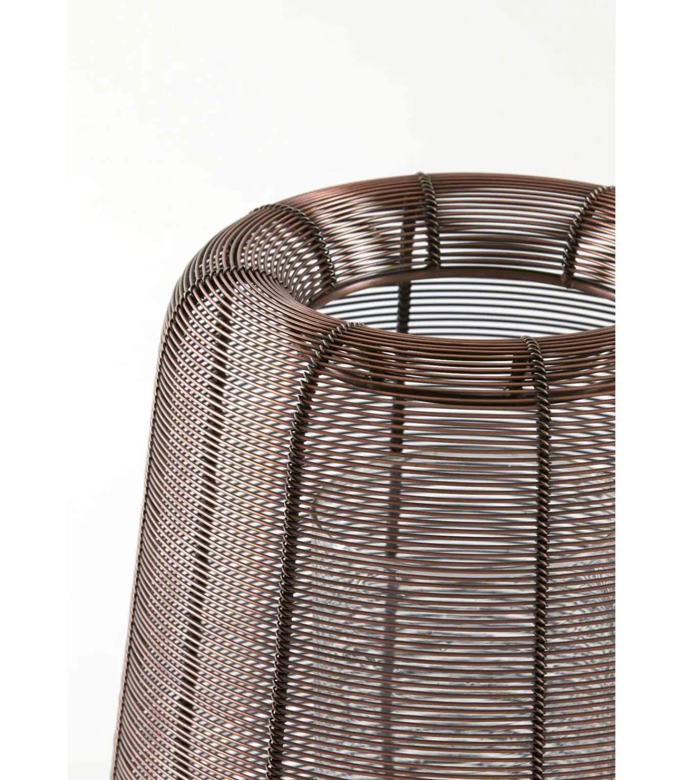 Online Windlicht Adeta - Antiek Koper - Ø22.5cm Kaarsen & Kaarshouders