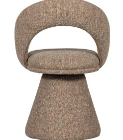 Best Winter Eetkamerstoel - Melange - Naturel - Set van 6 Stoelen